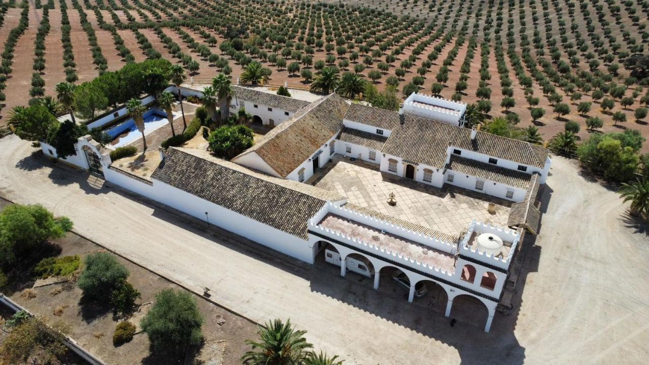 Cortijo Donana Villa La Puebla de Cazalla Kültér fotó