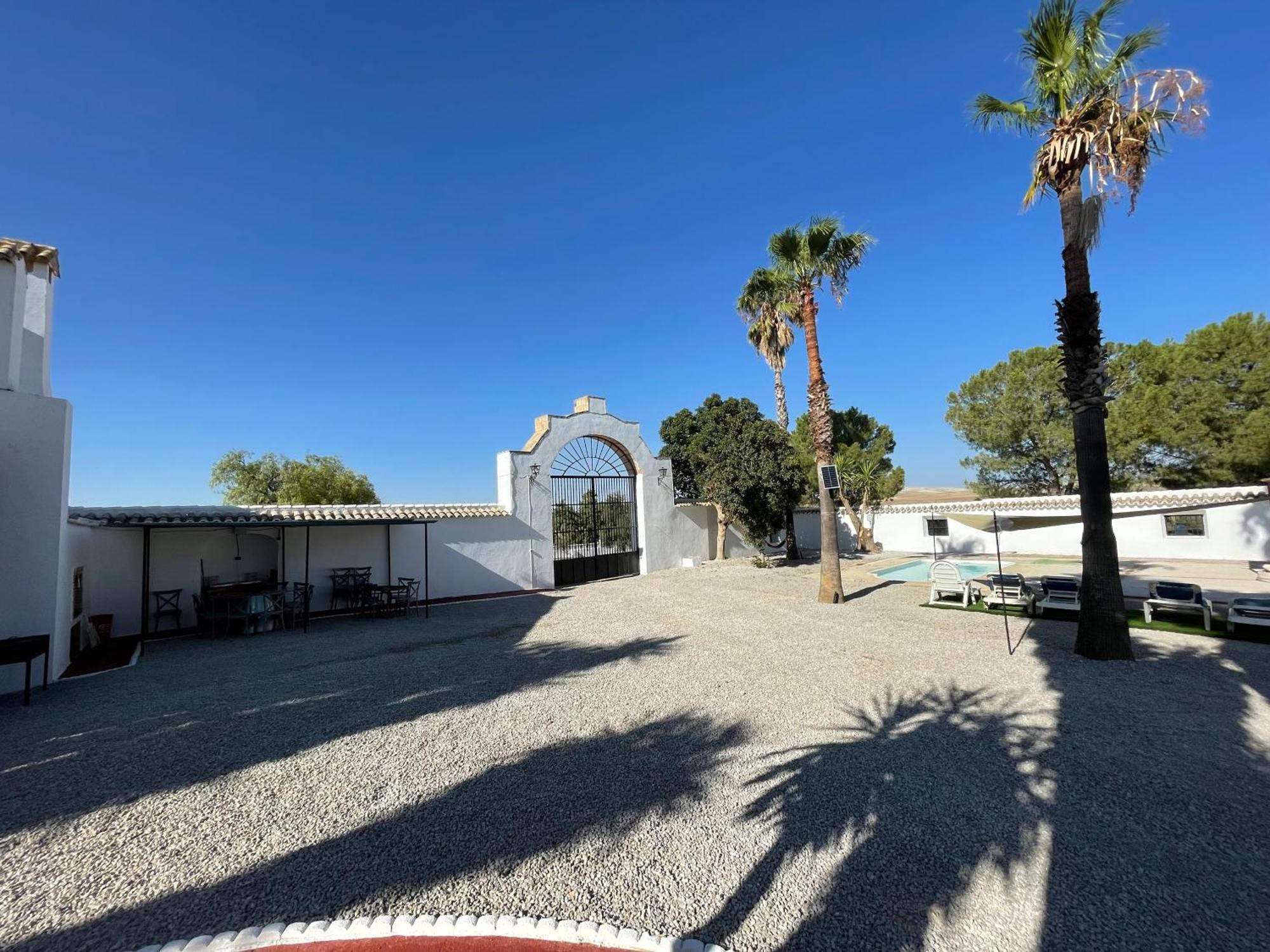 Cortijo Donana Villa La Puebla de Cazalla Kültér fotó